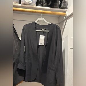 Athleta Blazer Black